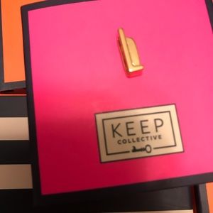 KEEP COLLECTIVE - Gold Letter L
